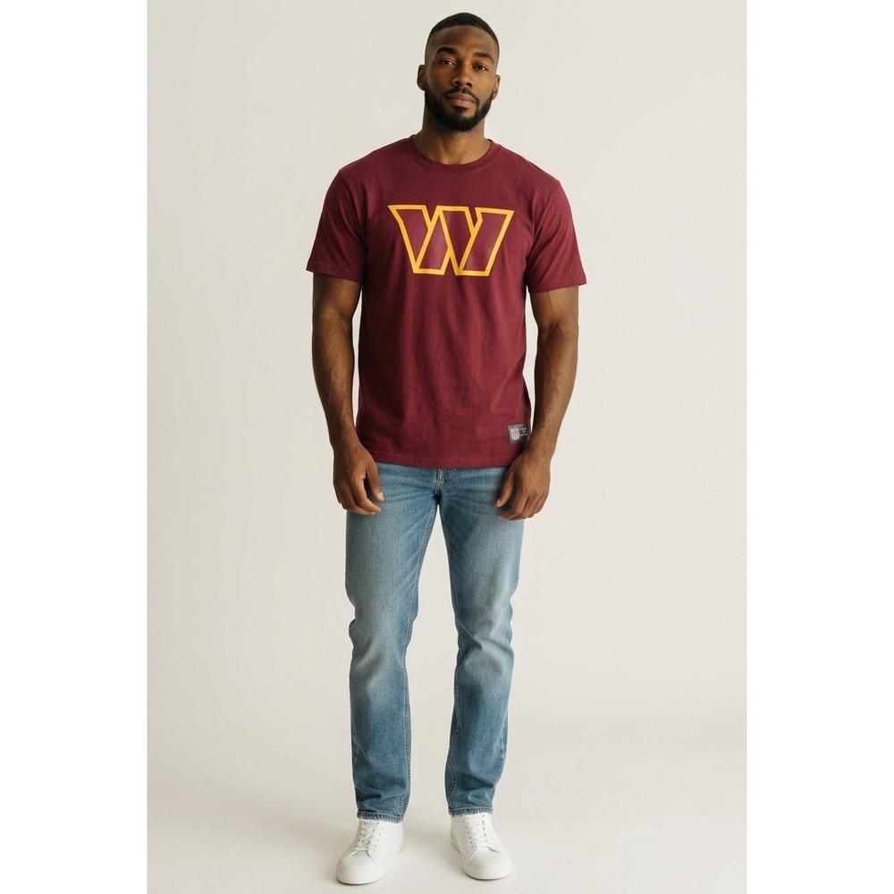 #005 Fanatics Washington Commanders Jayden Daniels 5 NFL T-Shirt Mens 3XL  NEW